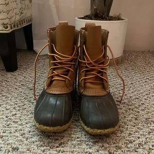 L.l. Bean duck boots